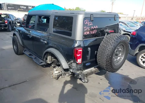 2023 Ford Bronco Big Bend из США, поврежденный, VIN 1FMDE5BH9PLB45772